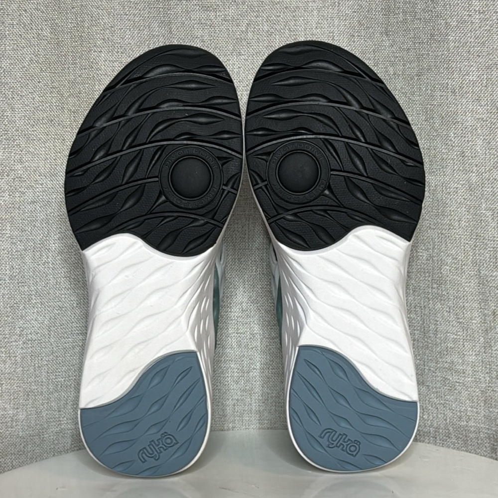 RYKA PINNACLE XT WOMENS TRAINING RUNNING ATHLETIC SNEAKERS IN VAPOR GREY *NIB* - Picture 14 of 16